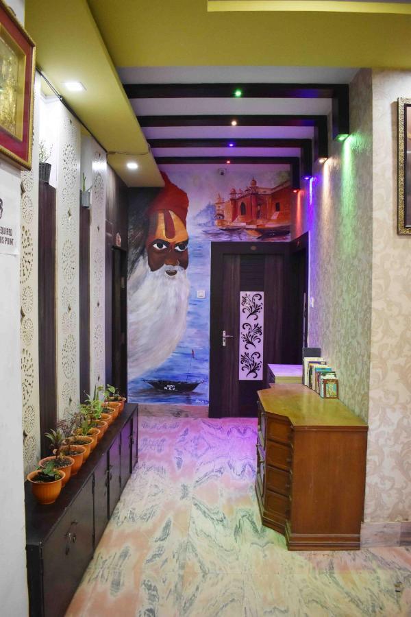 Hotel Mrk Варанасі Екстер'єр фото