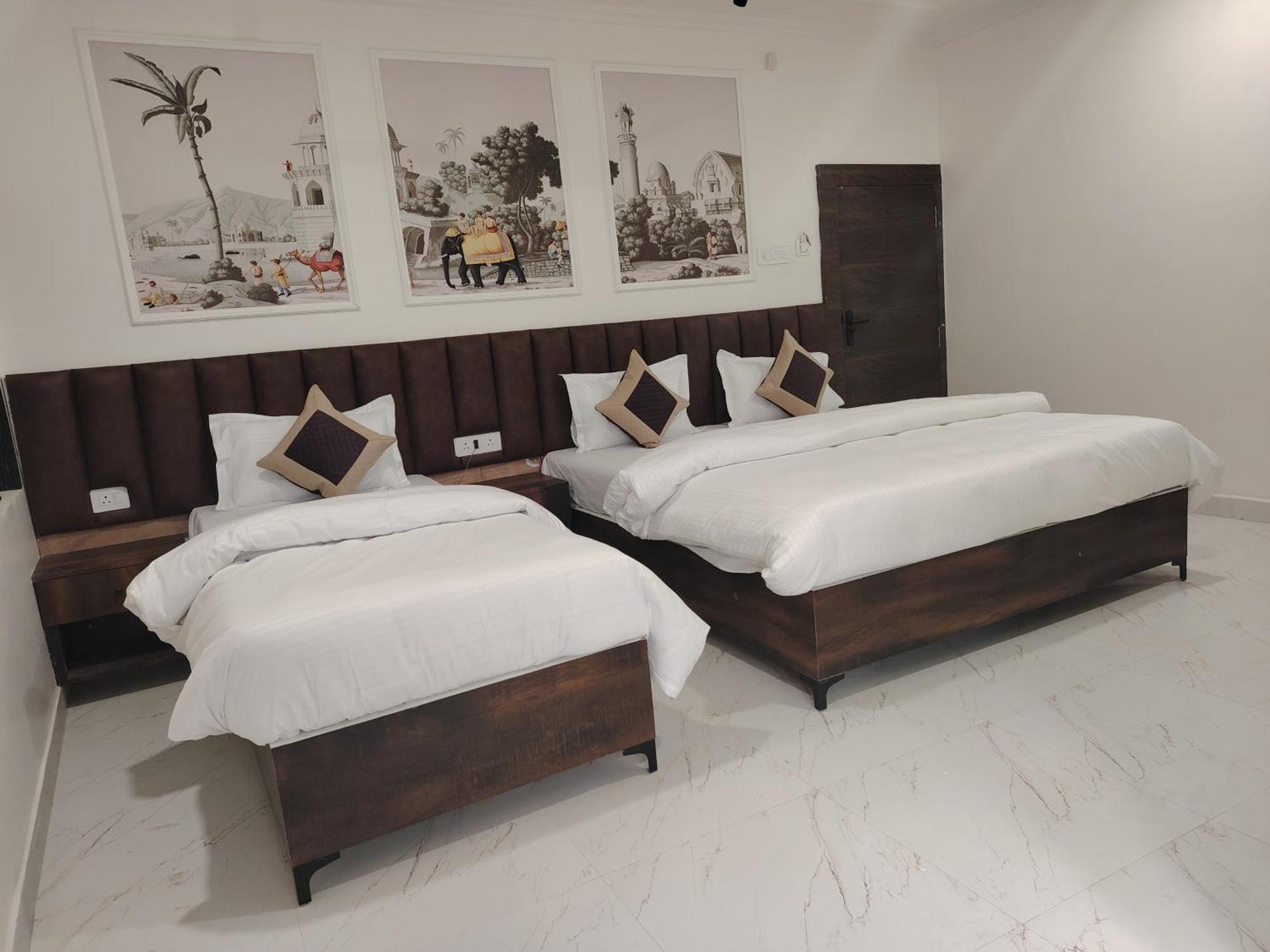 Hotel Mrk Варанасі Екстер'єр фото
