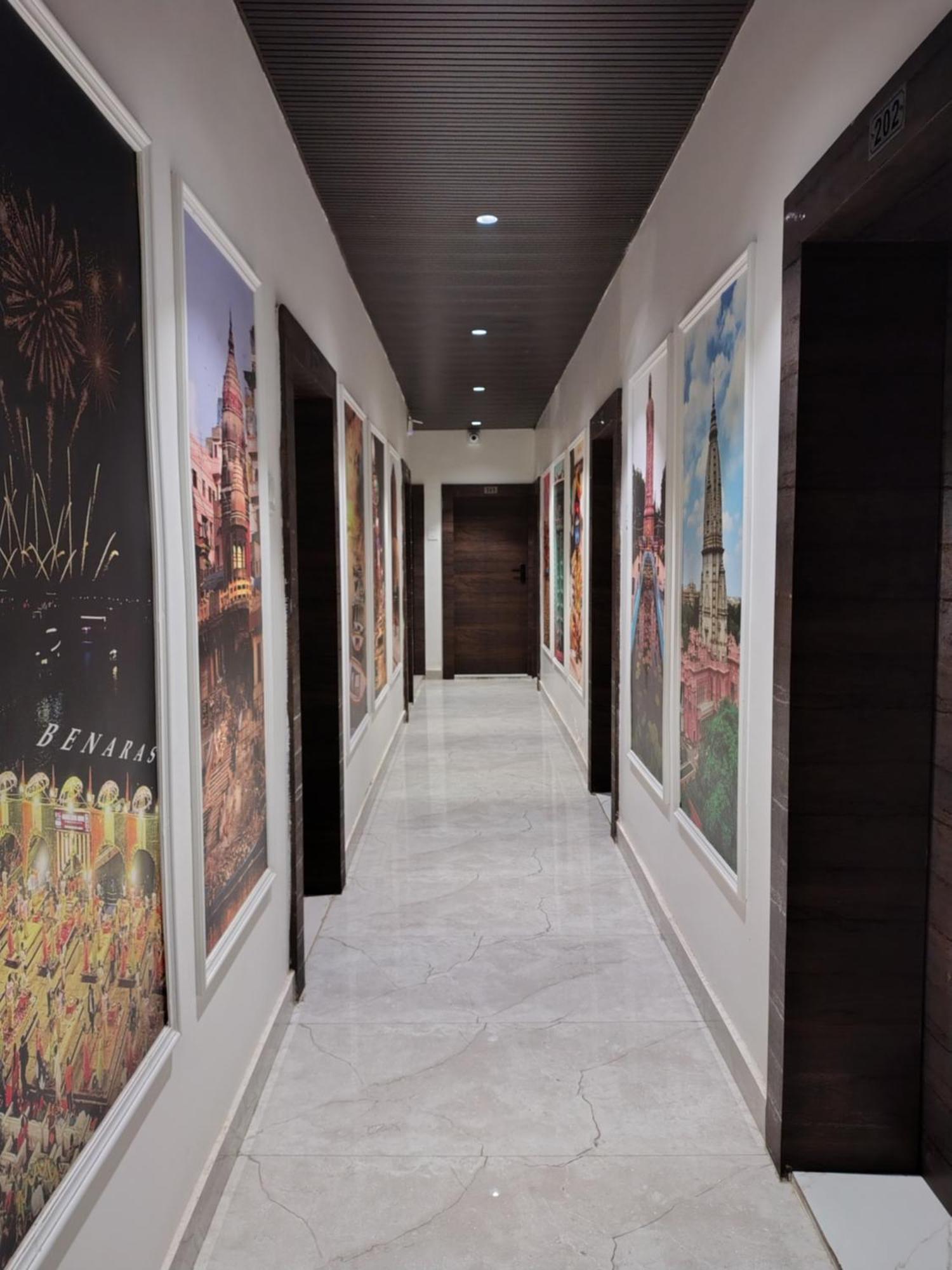 Hotel Mrk Варанасі Екстер'єр фото
